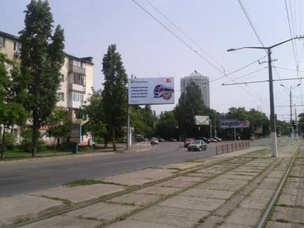 Билборд B в Одессе, 6x3  Комірного Семена вул. (Гагаріна). - Сегедська вул. фото 1
