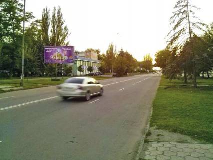 Білборд, Бігборд (Борд)  B у Кривому Розі Матусевича ул., (маг. "Спутник"), направление к Металлургов пр. Фото 1