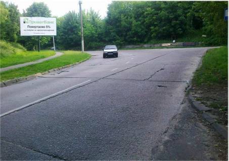 Билборд B в Львове, 6x3  Ерошенко ул. - Купчинского ул. фото 1