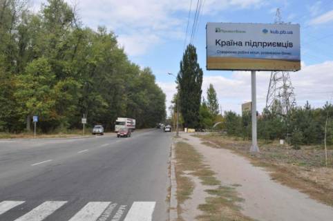 Билборд A в Виннице Липовецкая ул., 12 (напротив завода Roshen) фото 1