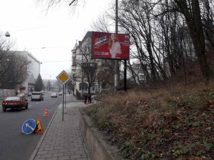 Билборд A в Львове, 3.36x2.37  Стуса ул. - Кубанская ул.(Научная библиотека Академии Искусств) фото 1