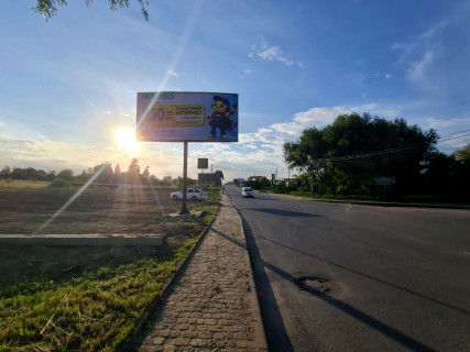 Billboard B in Drogobich, 5.9x2.9  Sambirs'kaa st., (naproti Nalivajka st.)  Photo 1