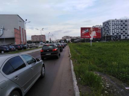 Billboard A in Lviv, 6x3  Kul'parkivs'ka st. ( TC Victoria Gardens ) Photo 1