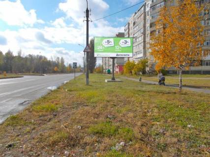 Билборд A в Сумах, 6x3  Сірко вул. -Збройних Сил України вул. (Інтернаціоналістів).. (напроти АЗС "БРСМ Нафта", до ТРЦ "Lavina") фото 1
