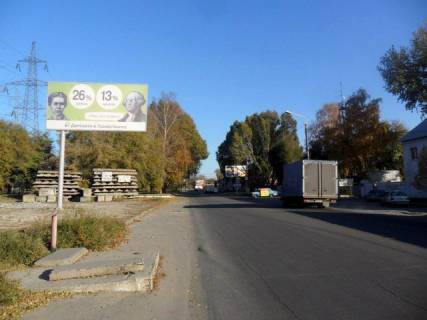 Билборд B в Днепр (Днепропетровск) Шинная ул., 10 фото 1