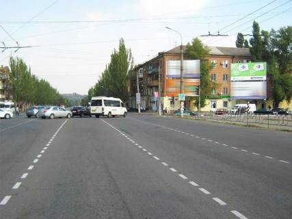 Білборд, Бігборд (Борд)  A у Кривому Розі Фукса ул., Пионер, развлекательный центр, направление на  173 кв. Фото 1