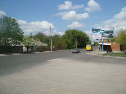 Билборд A в Кропивницкий (Кировоград), 6x3  Олександрівське шосе - Нижня П'ятихатьська вул. (АЗС ОККО) фото 1