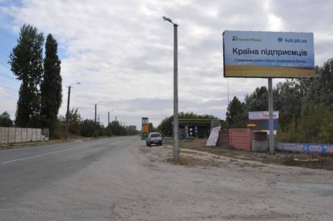 Билборд A в Виннице, 6x3  Батозька вул. (кол. Кірова вул.) - Гонти вул. (100 м. до АЗС "ТІНІК-ОІЛ")  до Залізн.Вокзалу фото 1