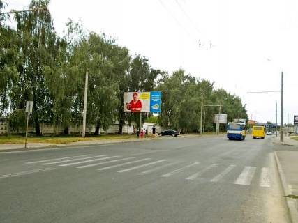 Білборд, Бігборд (Борд)  B у Луцьку Конякина ул., 2 из центра (150 м.до АЗС "ANP",300м до АЗС "ОККО") Фото 1