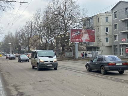 Билборд A в Одессе, 6x3  Корольова вул., - Академіка Вернадського вул. (Тульська ) фото 1