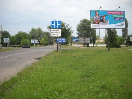 Билборд A в Черкассах Королева ул. - Сумгаитская ул.( 200 м.к АЗС "ОККО",200 м.к АЗС "Shell") фото 1