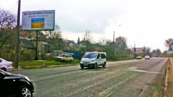 Билборд B в Луцке Набережная ул. - Сильска ул. фото 1