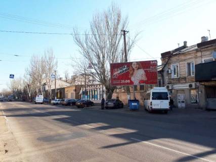 Білборд, Бігборд (Борд)  A у Одесі, 6x3  Щит Фото 1
