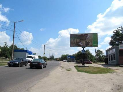 Билборд A в Кропивницкий (Кировоград) Героїв Маріуполя вул. (Генерала Родимцева)., (выезд из города в Кривой Рог, авторынок) фото 1