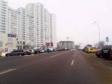 Білборд, Бігборд (Борд)  B у Києві Милославская ул., 49 Фото 1
