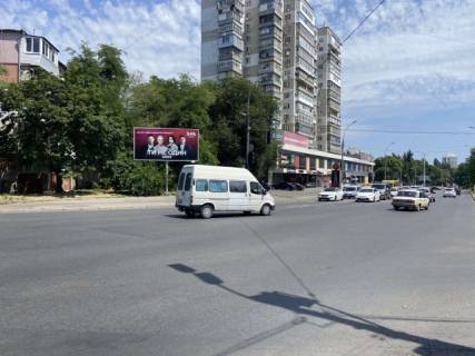 Билборд A в Одессе, 6x3  Артилерійська вул., 3а - Краснова вул. фото 1