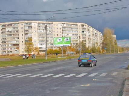 Билборд B в Сумах Сирко ул. - Интернационалистов ул (напротив АЗС "БРСМ Нафта") фото 1