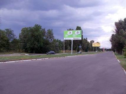 Білборд, Бігборд (Борд)  A у Кам'янське (Дніпродзержинськ) Єлизаветівська траса (роздільник в районі з'їзду на міст р. Дніпро) №1 Фото 1