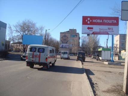 Билборд A в Кропивницкий (Кировоград), 6x3  Степняка-Кравчинского вул. - Кільцева вул. "(Файно маркет") фото 1