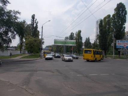 Билборд A в Одессе, 6x3  Князя Ярослава Мудрого просп. (Академіка Глушка просп.). - Сім’ї Глодан вул. (Ільфа і Петрова) (500 м. до Небесної Сотні просп. (Маршала Жукова просп.), з міста) (правий) фото 1