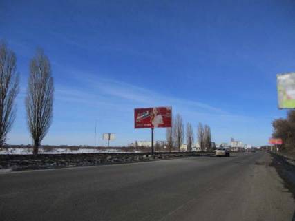 Билборд A в трасах Харкова, 6x3  Ростовська траса - 1й  в'їзд в Харків фото 1