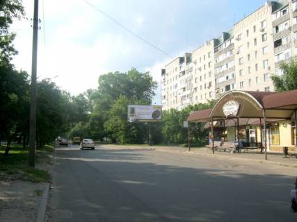 Білборд, Бігборд (Борд)  A у Черкасах Благовестная ул., 455 - Риздвяна ул.,к ул.Вячеслава Чорновола в центр (остановка) Фото 1