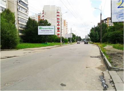 Billboard A in Khmelnitsky Заричанська вул., 30 (напроти "Мед.центр "Призма" .200 м. к ЖК "Набережний Квартал") Photo 1