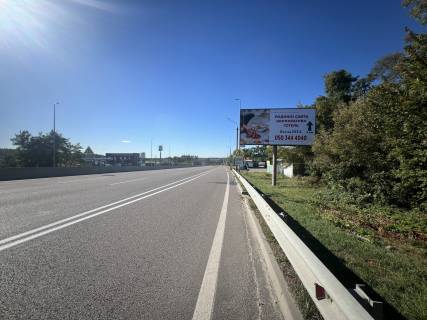 Билборд A в с. Вита-Почтовая, 8x4  Траса Київ-Одеса, АЗС "WOG", 800 м. від пгт Чабани, (виїзд з Києва) фото 1