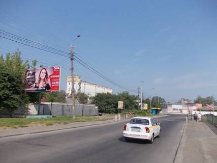 Билборд B в Ровно Белая ул., 50 м. к Старицкого ул. из центра. фото 1