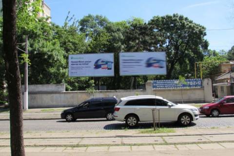 Билборд A в Одессе, 6x3  Французский бул., 33 (напротив "Сильпо) №1 фото 1