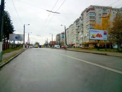 Billboard A in Zhytomyr, 6x3  Pokrovs'ka st., 159 (Mis'ka stomat. poliklinka 2, 100m do Privat Bank) Photo 1