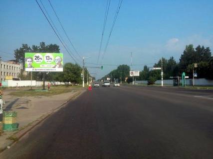 Billboard B in Zhytomyr Mira av., 53 (ferplast, 200m do PrivaBanka) Photo 1