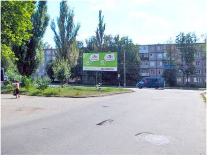 Billboard B in Sumi, 6x3  Metalurgoi st., - Novoposelens'ka st. (200 m. vid "Ukrssibanka") Photo 1
