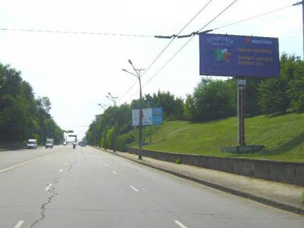 Билборд A в Кривом Роге Волгоградская ул., путепровод, дв-е к Горького пл. фото 1