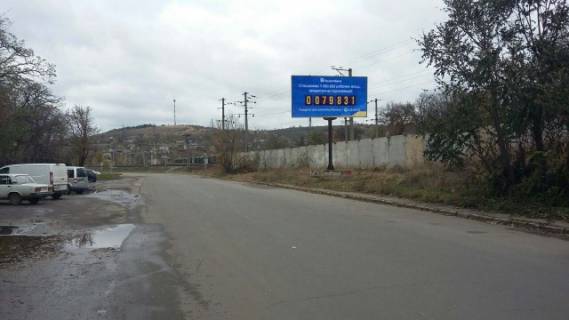 Billboard A in Mogiliv-Podilsky, 6x3  Poltavskaa st., 88 Photo 1