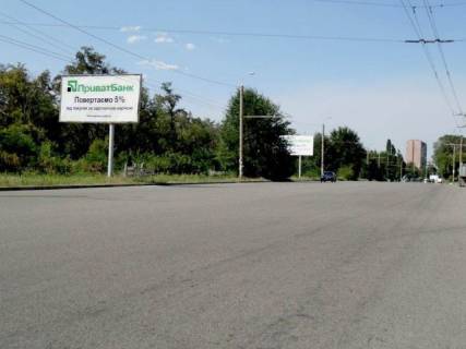 Billboard B in Dnipro (Dnipropetrovsk) Antarnaa st., 54 (naprotiv) Photo 1