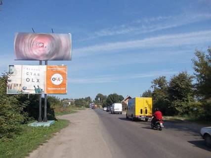 Билборд B в Ровно Князя Володимира ул., (путепровод) направление к "Renault Master Автошрот","Bosh Service" и "Богдан Авто" фото 1