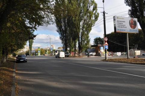 Білборд, Бігборд (Борд)  A у Вінниці, 6x3  Василенка (30-річчя Перемоги) вул., 16 (напроти) (АЗС "Народна", ОККО) Фото 2