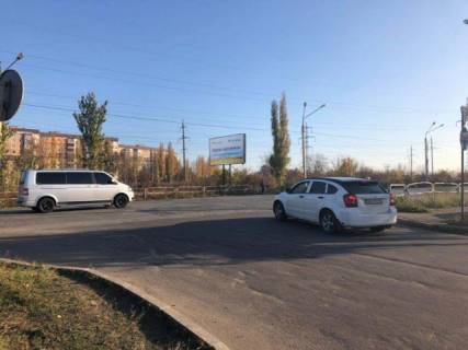 Билборд B в Кривом Роге, 6x3  Вечірній бул., 33, (об'їзна дорога, виїзд з ТЦ "Сільпо) фото 1