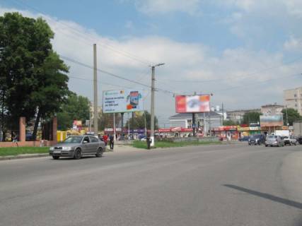 Билборд B в Кропивницкий (Кировоград), 6x3  Яновського вул. - Євгена Тельнова вул (Правди просп.) (напроти дендропарка) фото 1