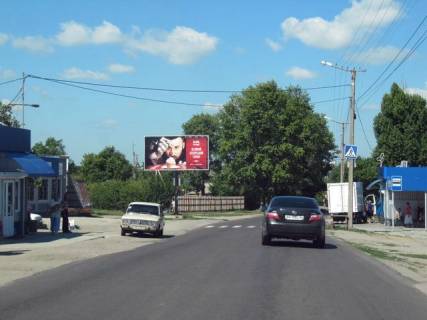 Билборд B в Кропивницкий (Кировоград) Родимцева вул.,4 - Героїв Маріуполя вул., ( в центр) фото 1