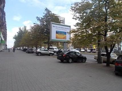 Backlight B in Zaporizhzhya, 4x3  Sobornij av.,133 (do "Ukrtelekom", "Ukrposta","Privatbank","Osadbank","Ukrsibbank") Photo 1