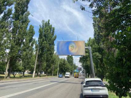 Білборд, Бігборд (Борд)  A у Одесі, 6x3  Князя Володимира Великого просп.(Добровольського просп.)., 102 - 100 м. до Давида Ойстраха вул. (Гаршина) Фото 1
