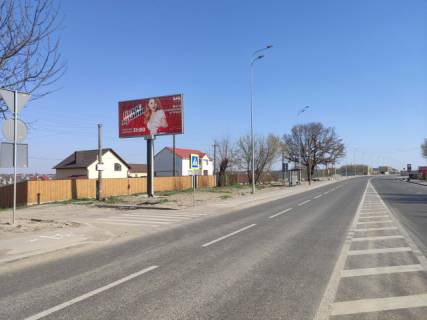 Billboard B in Vinnytsia Tivrivs'ke sose, st.Armoli Meleska Photo 1