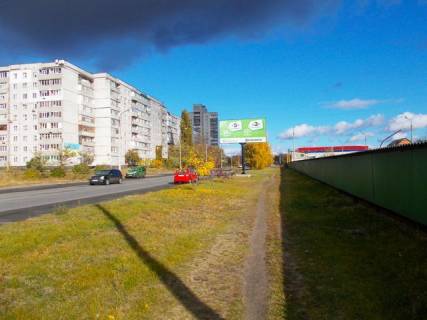 Билборд A в Сумах, 6x3  Сірко вул., 37 (напроти) (200 м. до "Будмаркет", "Екомаркет") фото 1