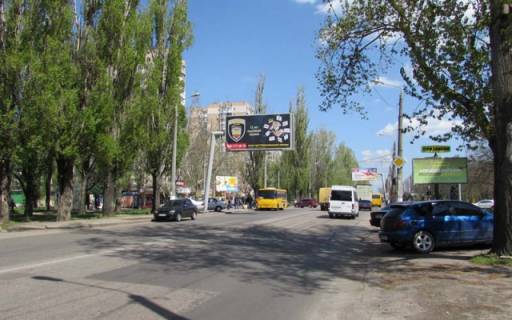 Билборд B в Одессе Добровольского пр., 113 - Давида Ойстраха вул. (Гаршина) фото 1