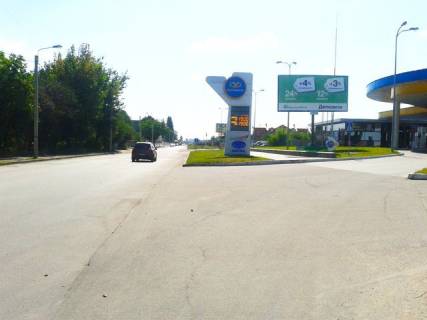 Билборд A в Хмельницком Пилотская ул., 12, АЗС "Укрнафта" (ТЦ "7 континет") фото 1