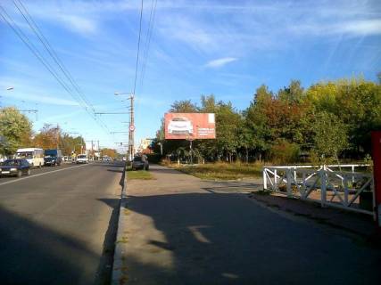 Билборд A в Житомире, 6x3  Чуднівська вул.,101  (АЗС "Eco Oil", Економ. коледж) фото 1