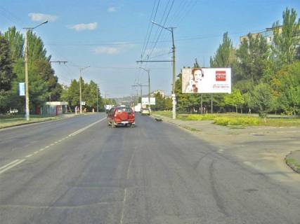 Billboard A in Krivy Rig, 6x3   mkr. 4-j  Zaricnij, 8 (zup. "Skola milicii"), do  Desantnoi st. Photo 1
