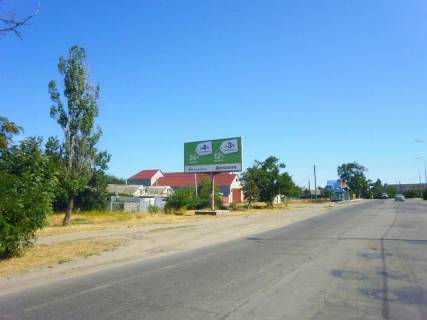 Билборд B в Бердянске Восточный пр., (500 м. к ТЦ "Астор",в сторону курортной зоны) фото 1